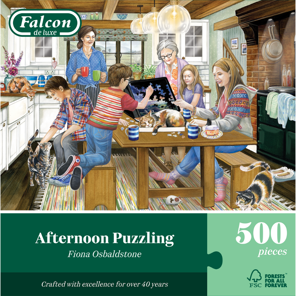 Afternoon Puzzling