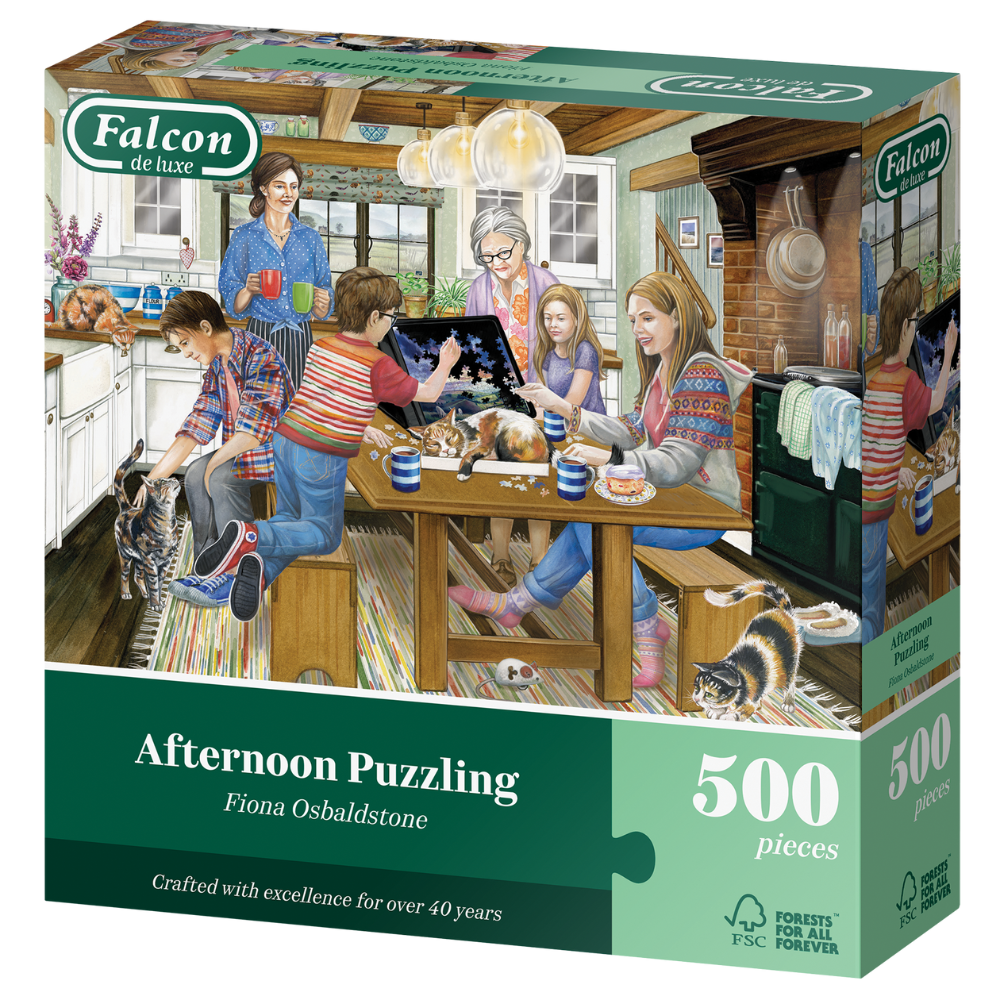 Afternoon Puzzling