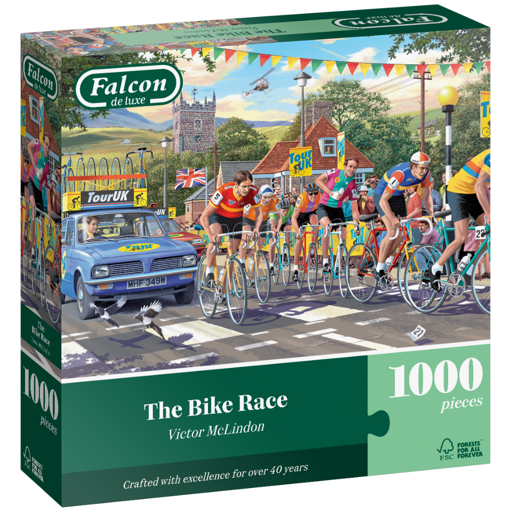 The Bike Race