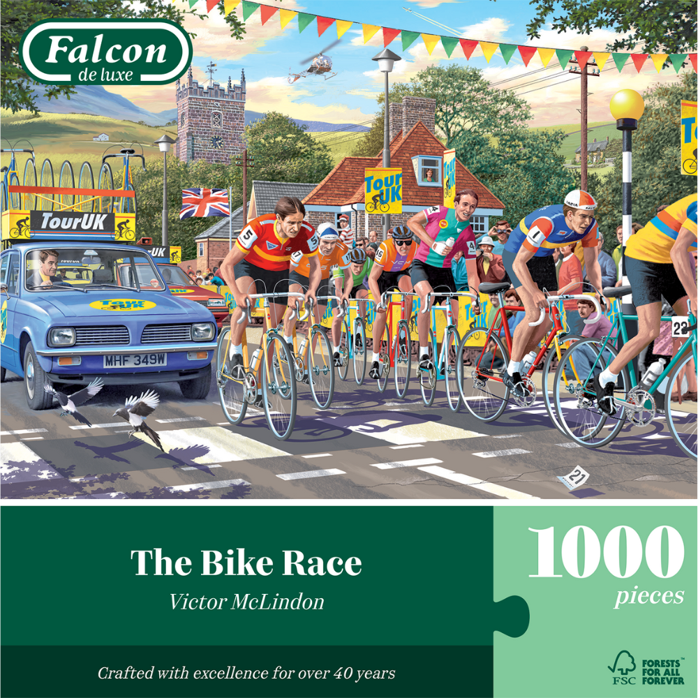 The Bike Race