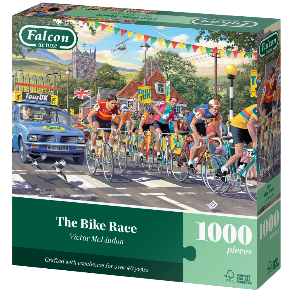 The Bike Race