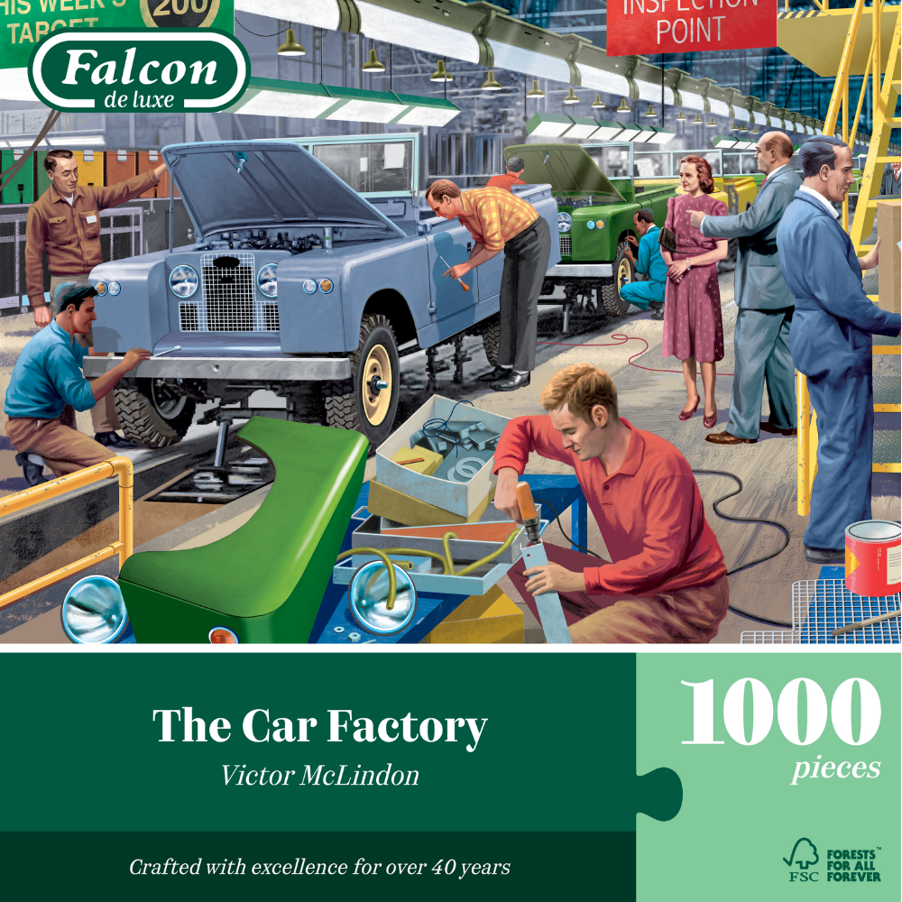 The Car Factory
