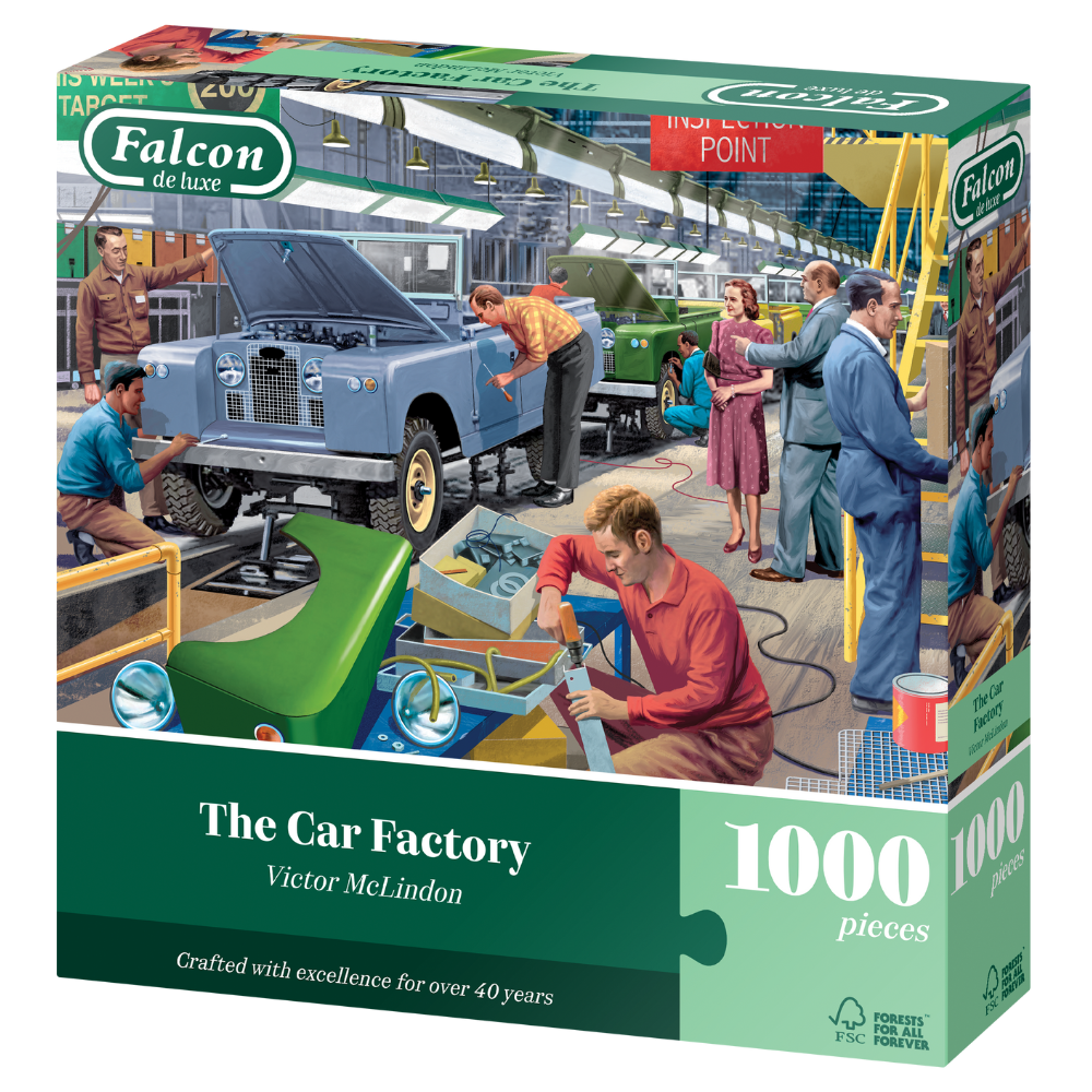 The Car Factory