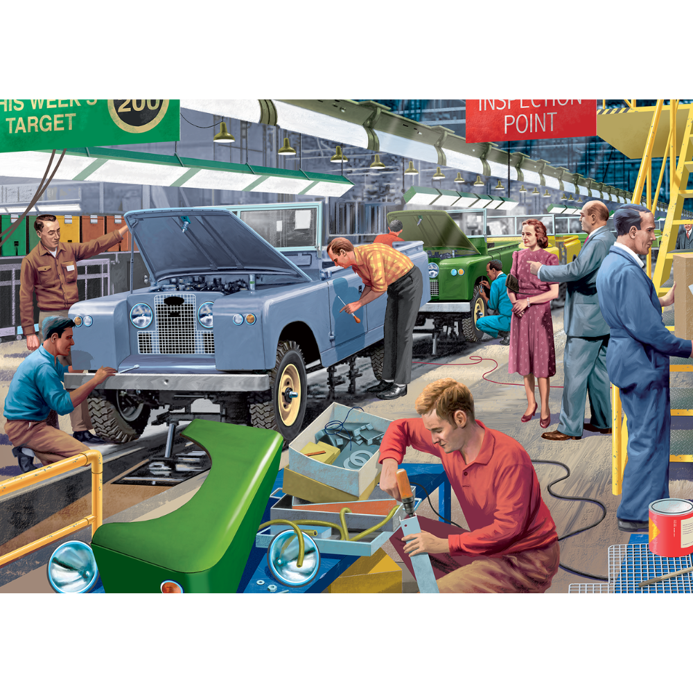 The Car Factory