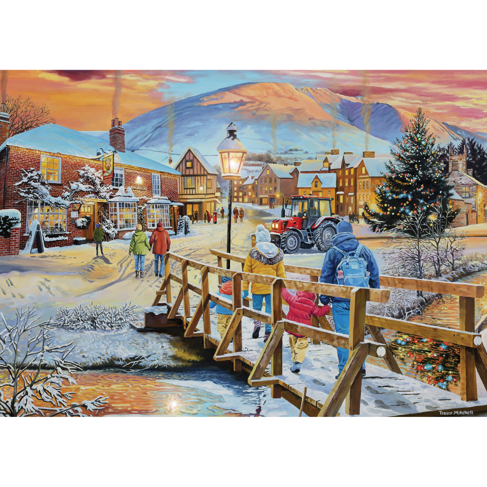 A Festive Stroll
