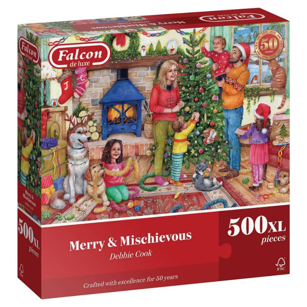 Merry & Mischievous