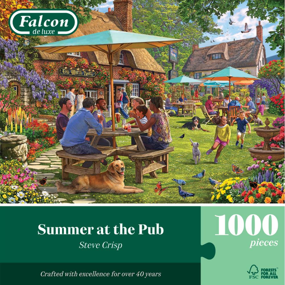 Summer at the Pub