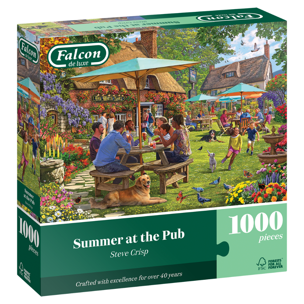 Summer at the Pub