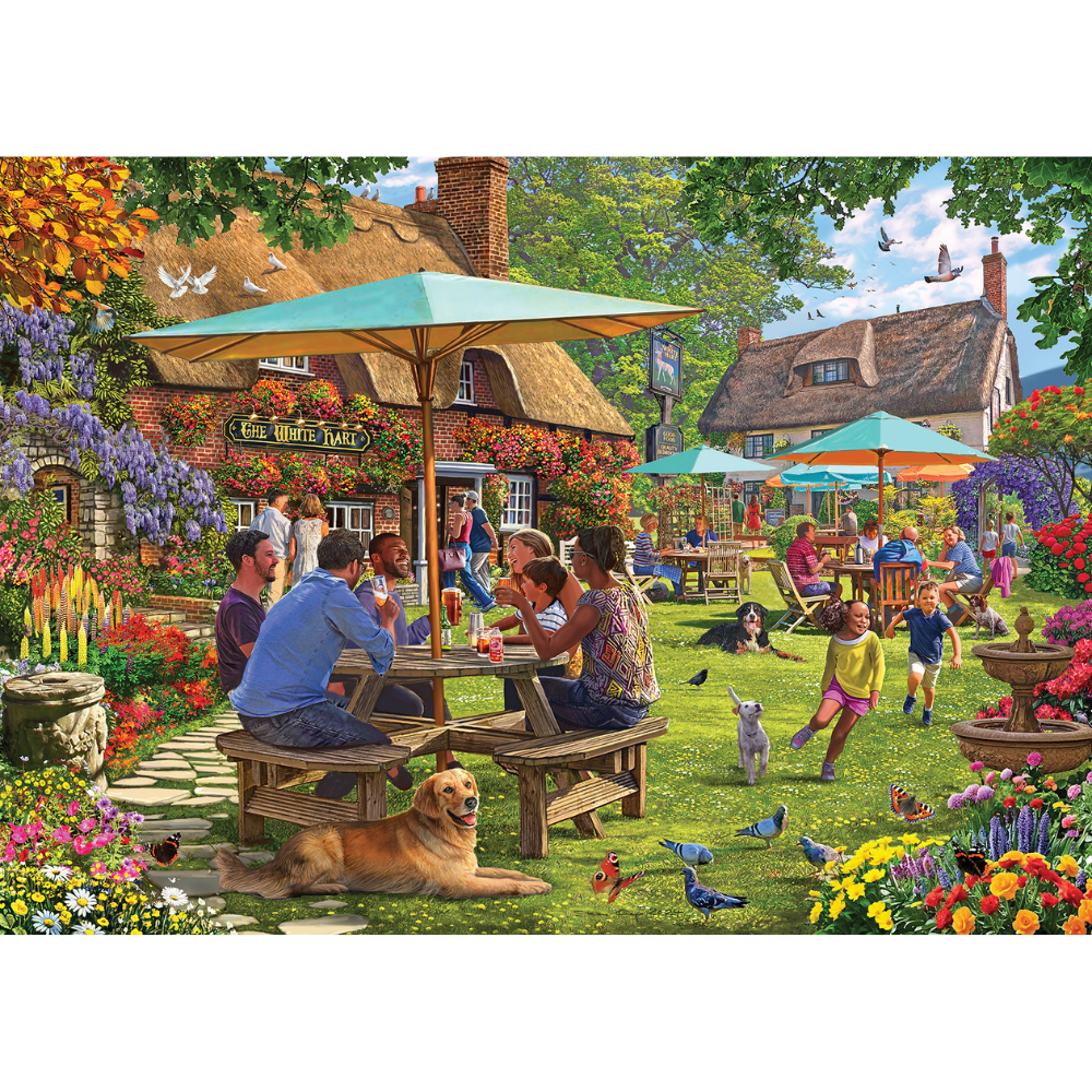 Summer at the Pub