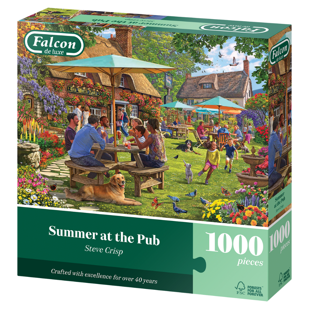 Summer at the Pub