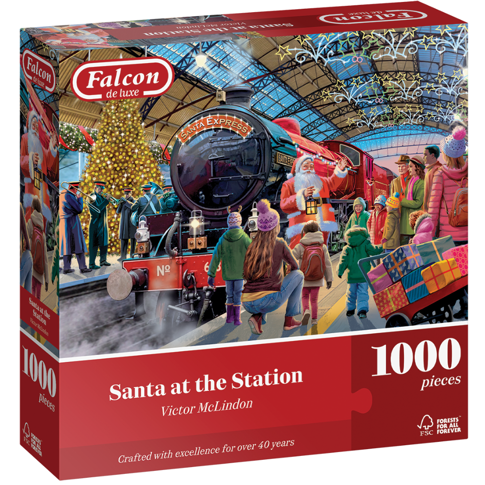 Santa at the Station