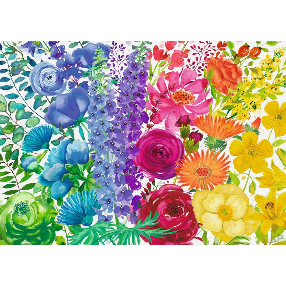 Floral Rainbow