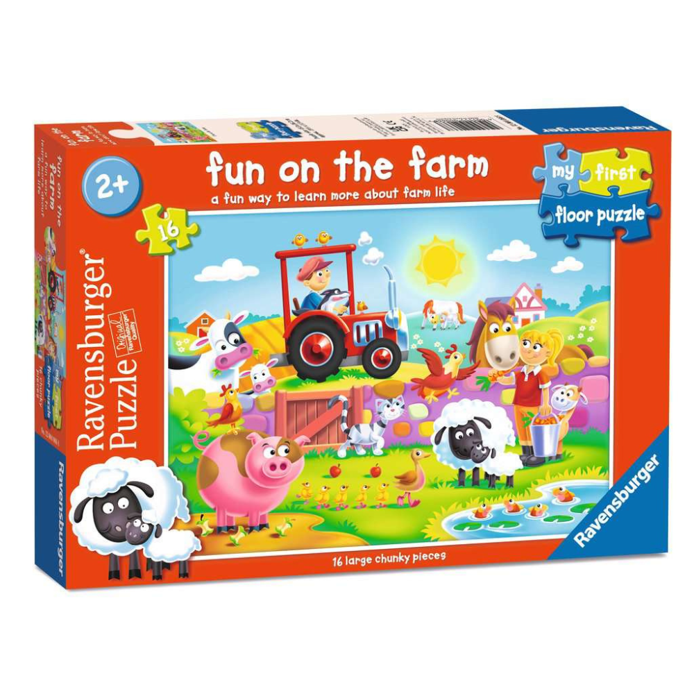 Fun on the Farm - My First Floor Puzzle