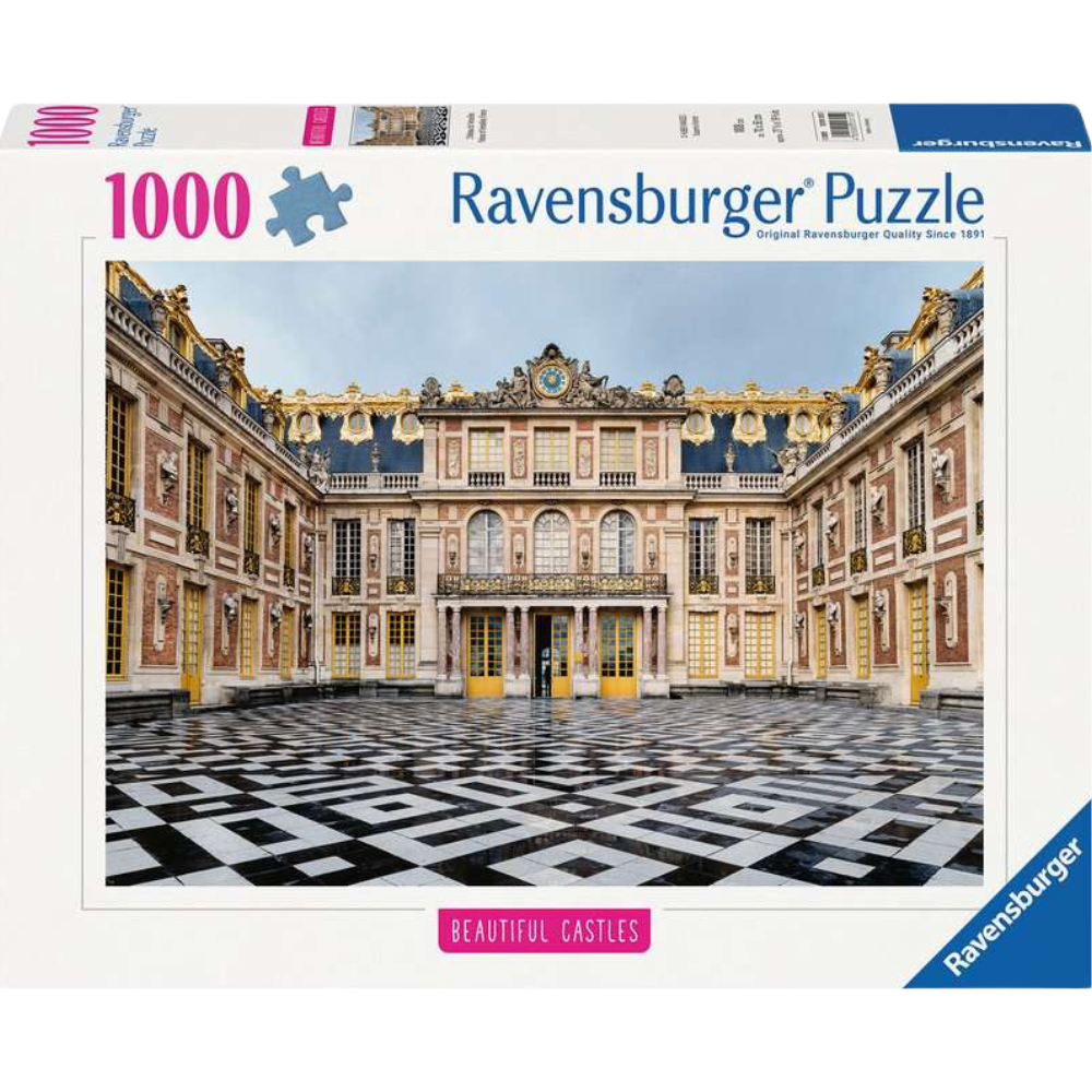 Beautiful Castles: Châtea de Versailles, France