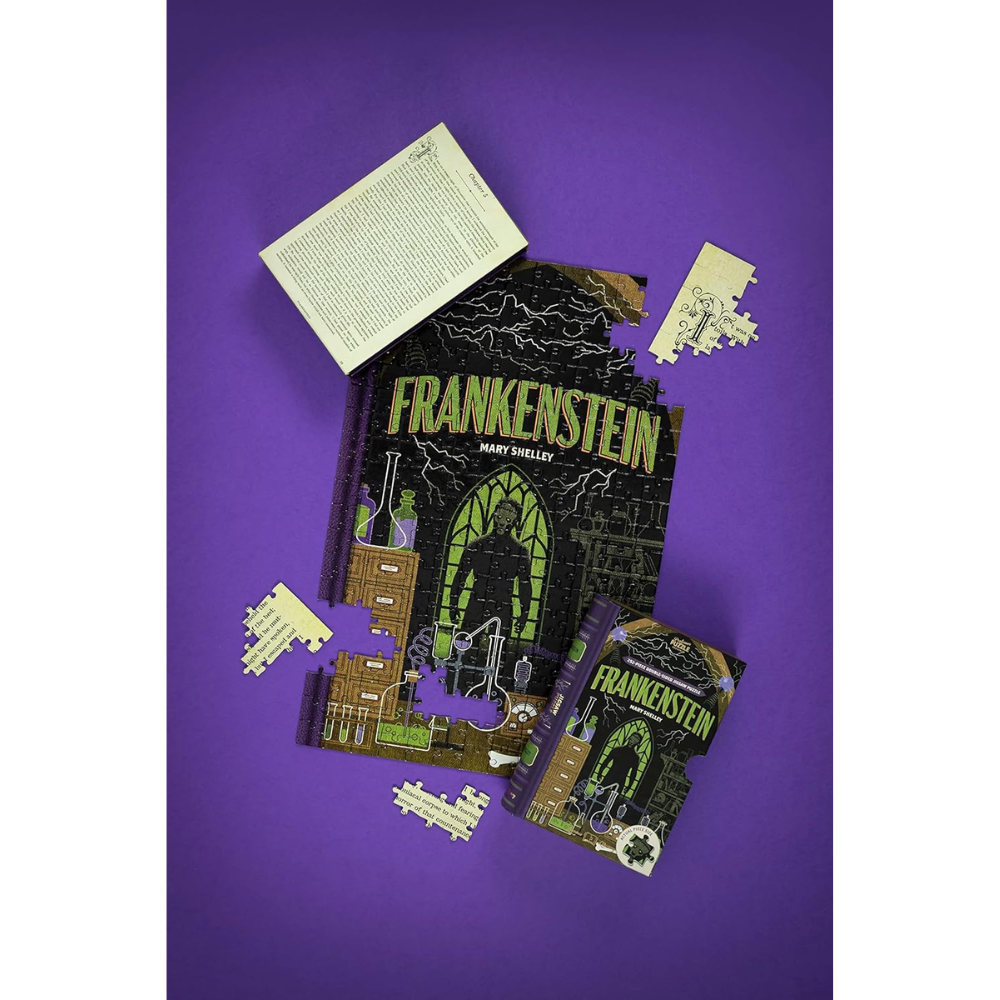 Frankenstein Jigsaw Library