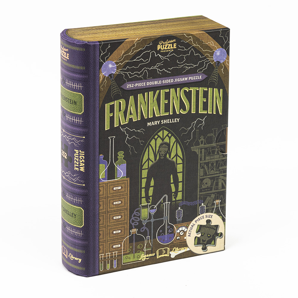 Frankenstein Jigsaw Library