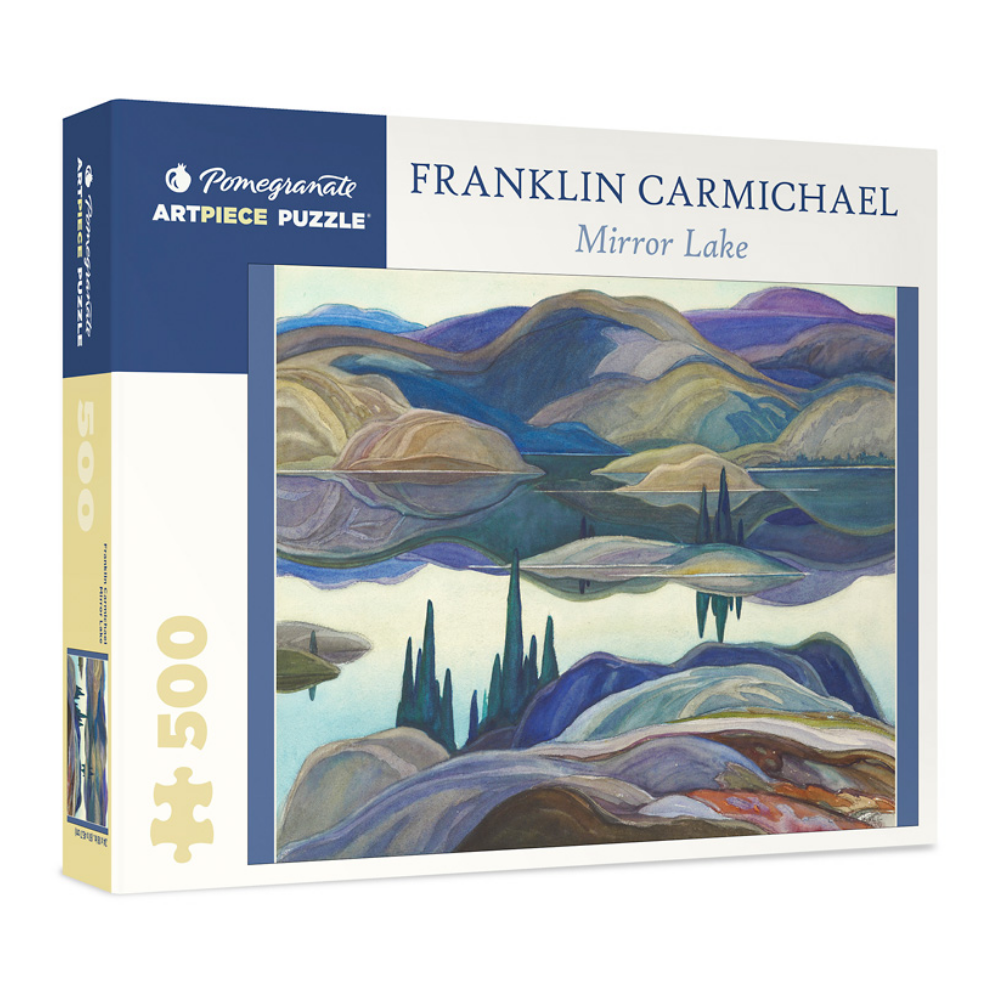 Franklin Carmichael: Mirror Lake - Thirsty Meeples