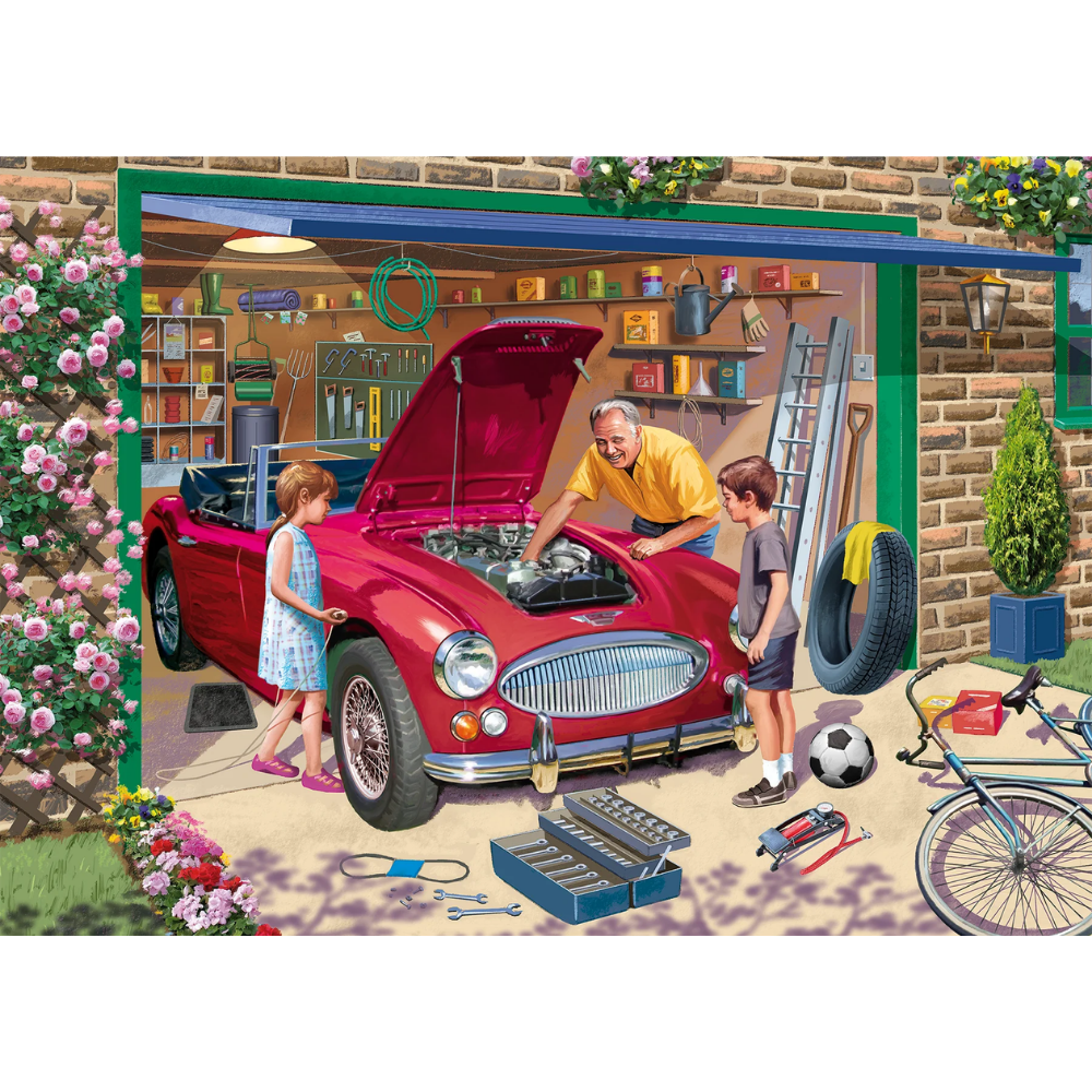 Grandad's Garage