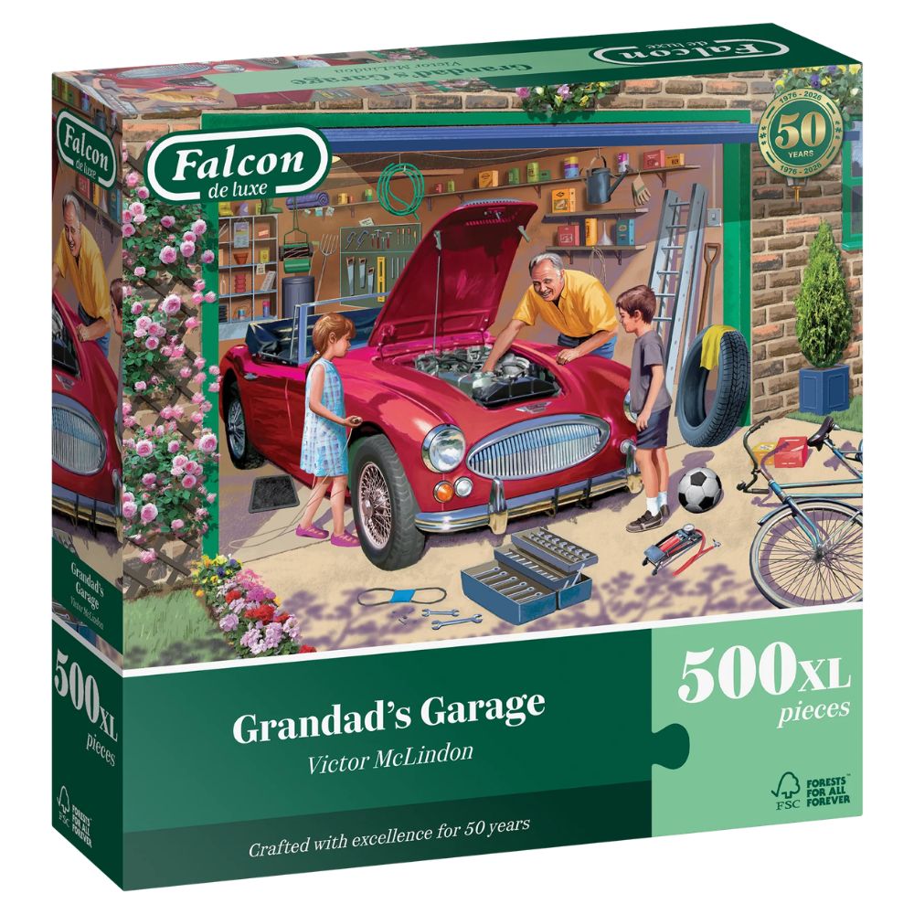 Grandad's Garage