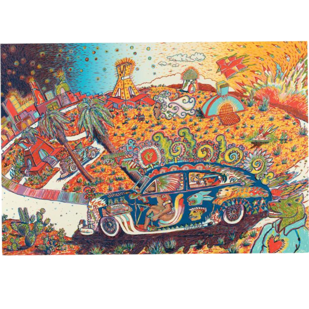 Gilbert "Magu" Luján: Cruising Turtle Island