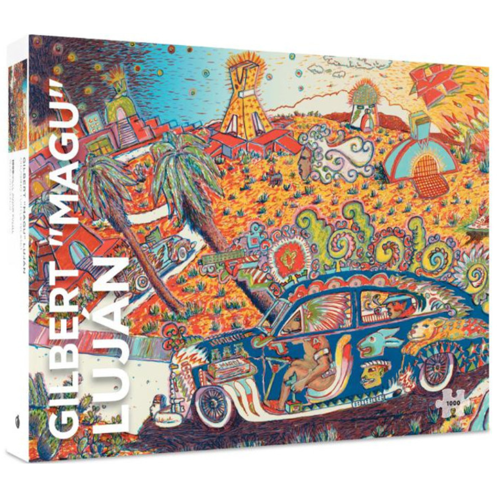 Gilbert "Magu" Luján: Cruising Turtle Island