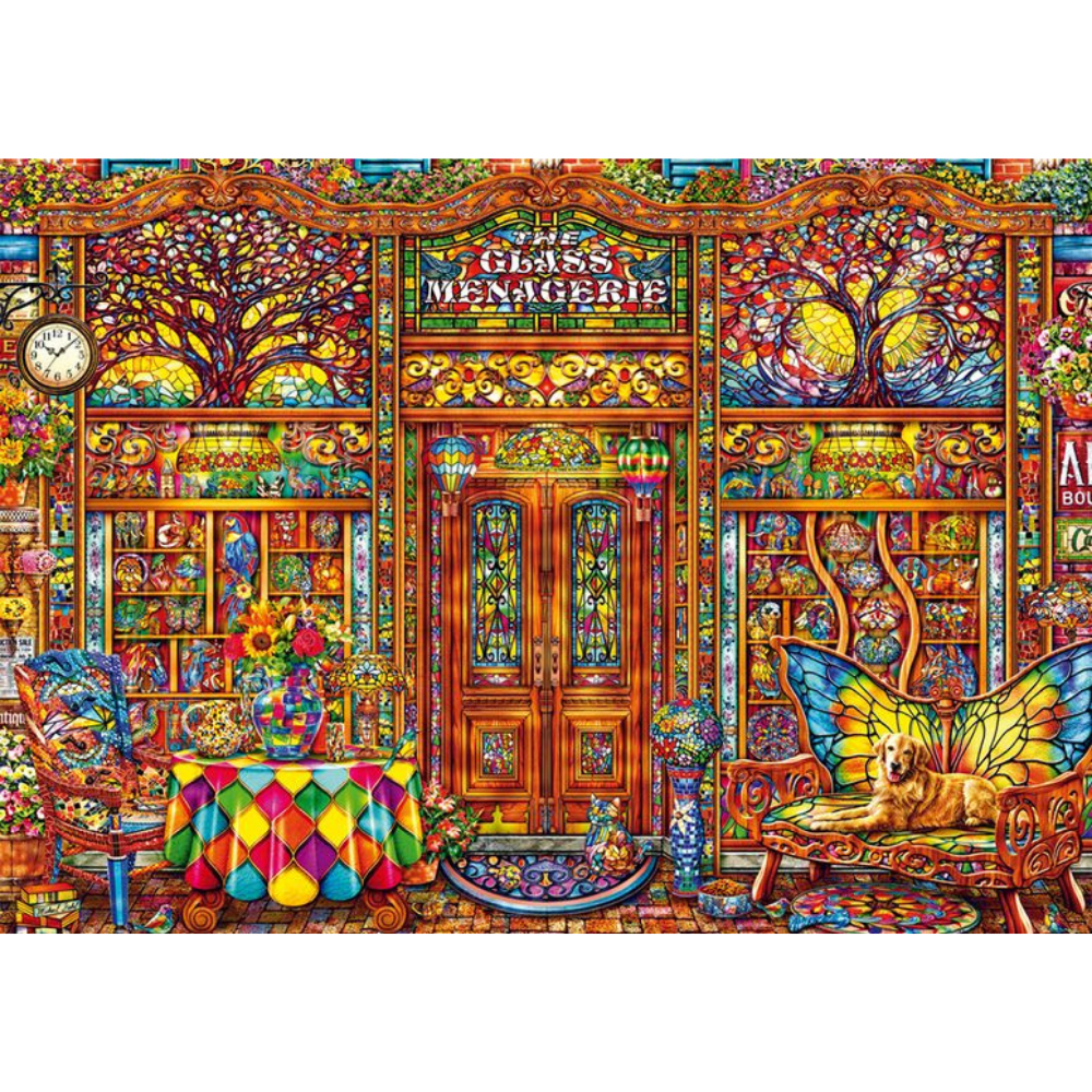 Michael Fishel: Glass Menagerie