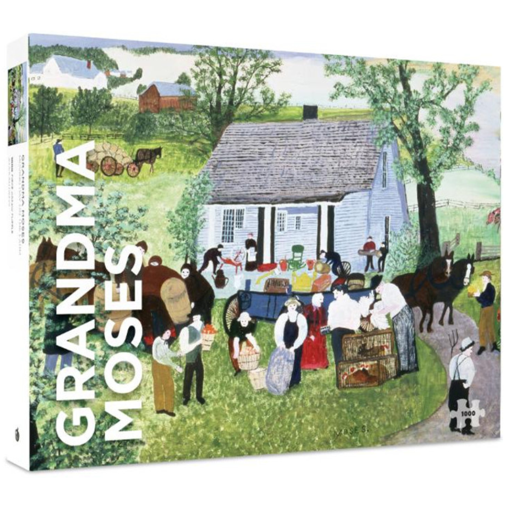 Grandma Moses: Moving Day On The Farm