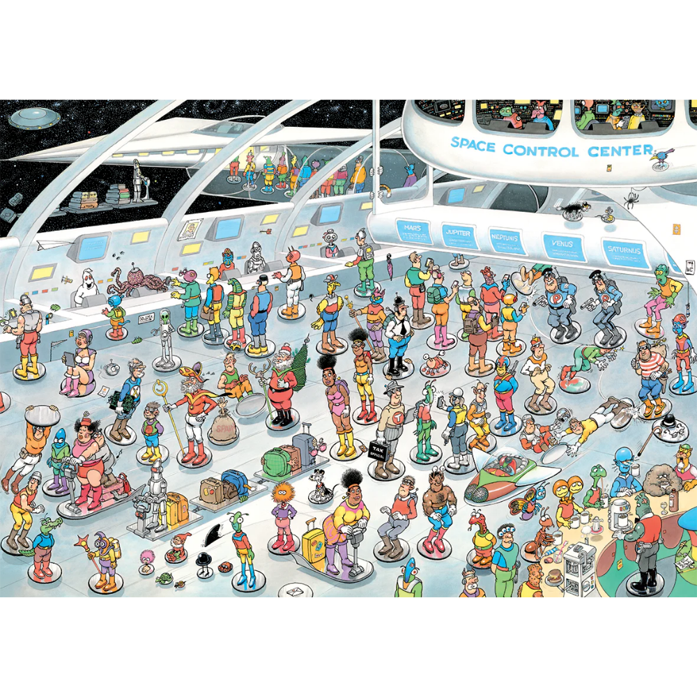 Give Us Some Space & All Dressed-Up