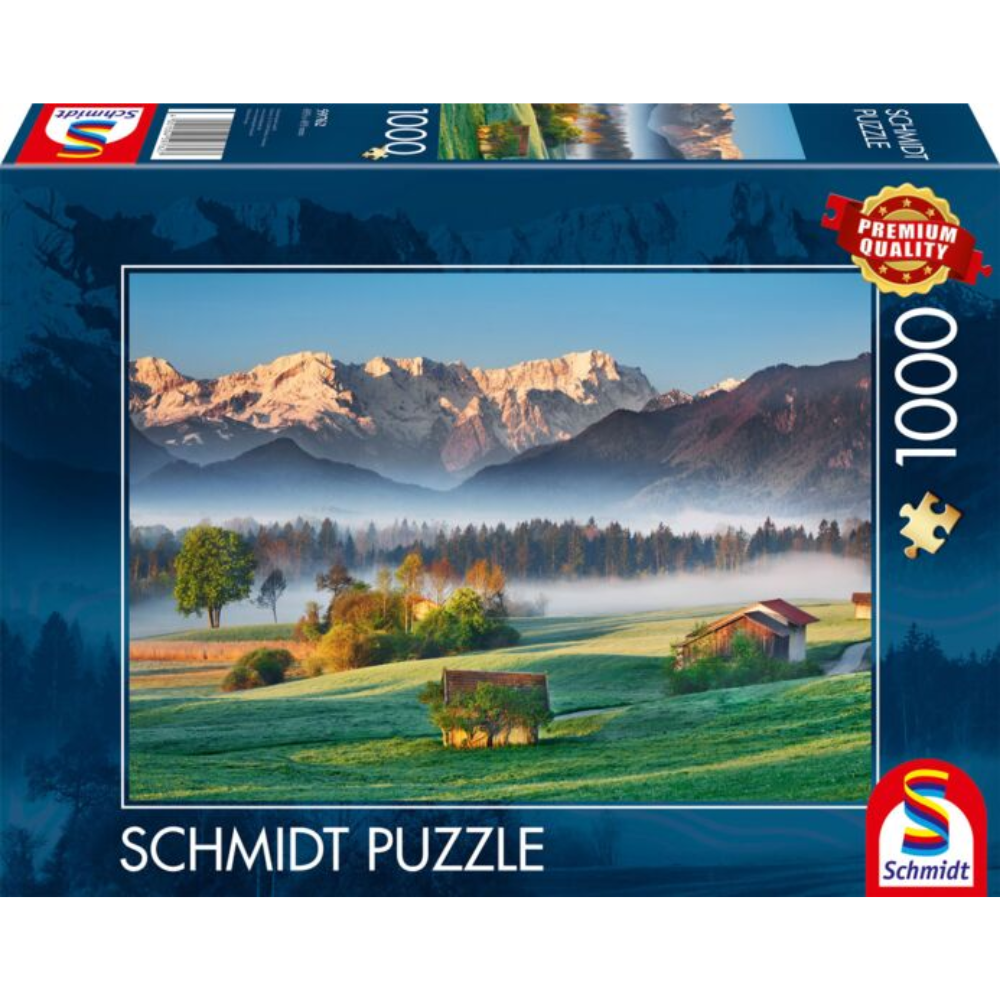 Garmisch Partenkirchen, Murnauer Moos