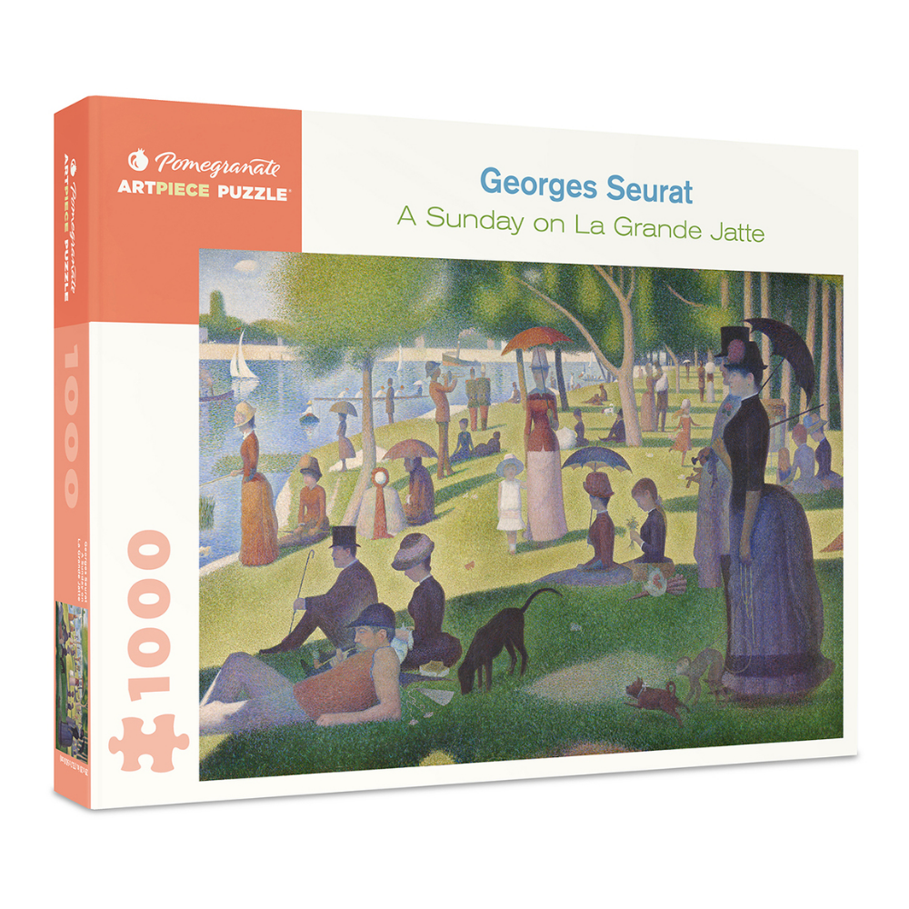 Georges Seurat: A Sunday on La Grande Jatte - Thirsty Meeples