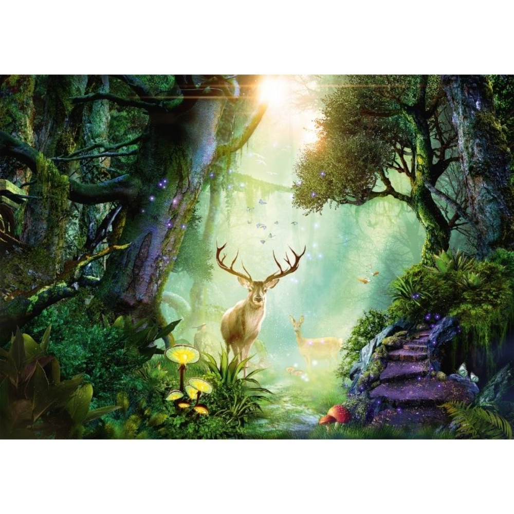 Georgia Fellenberg: Deer in the Forest