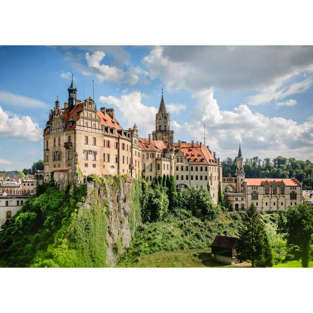 Beautiful Castles: Sigmaringen Castle, Germany