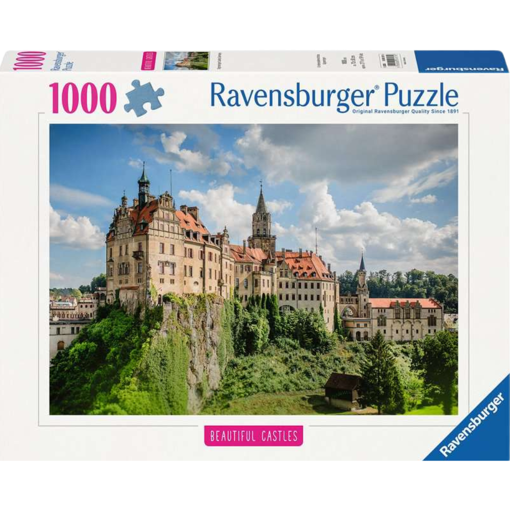 Beautiful Castles: Sigmaringen Castle, Germany