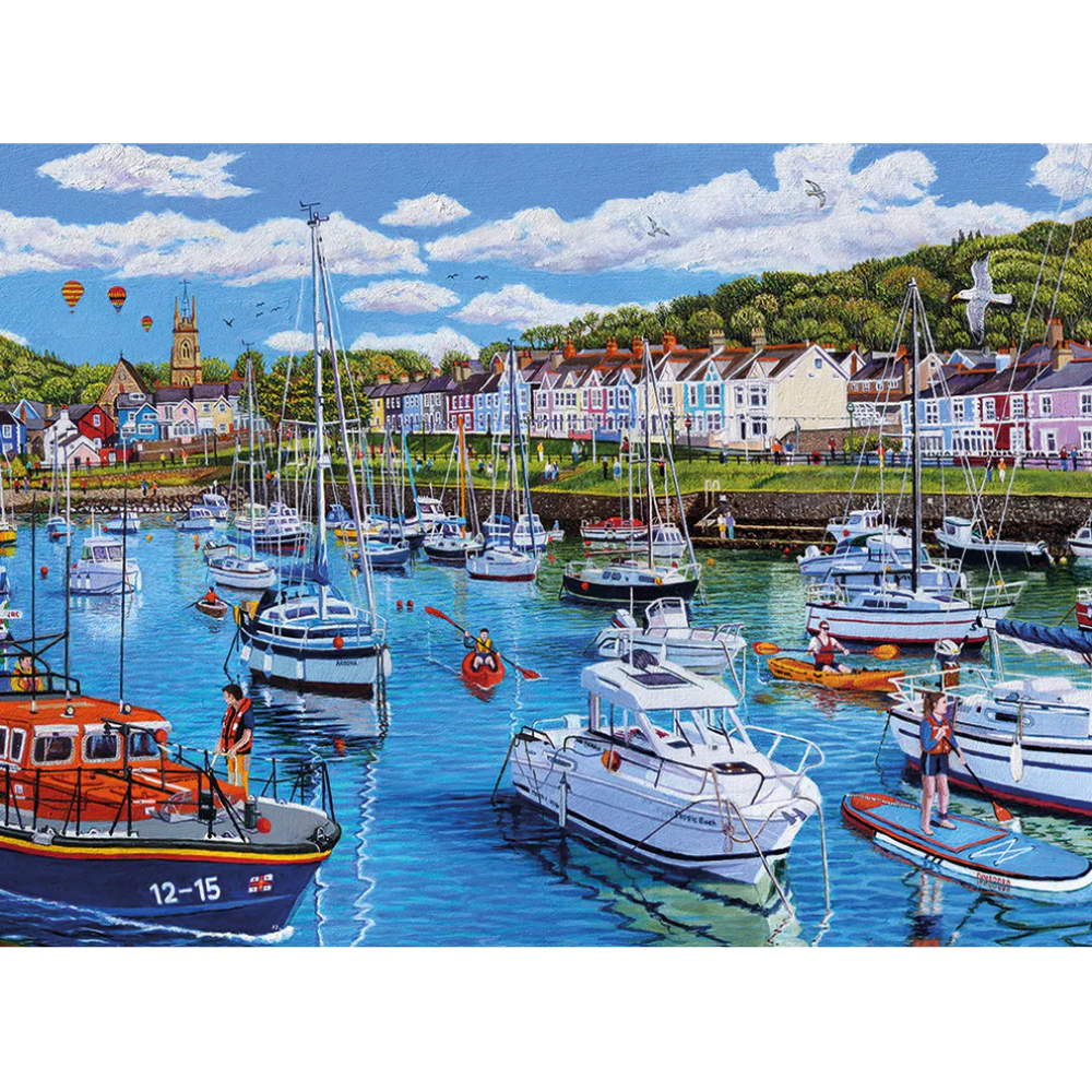 Aberaeron Cardigan Bay