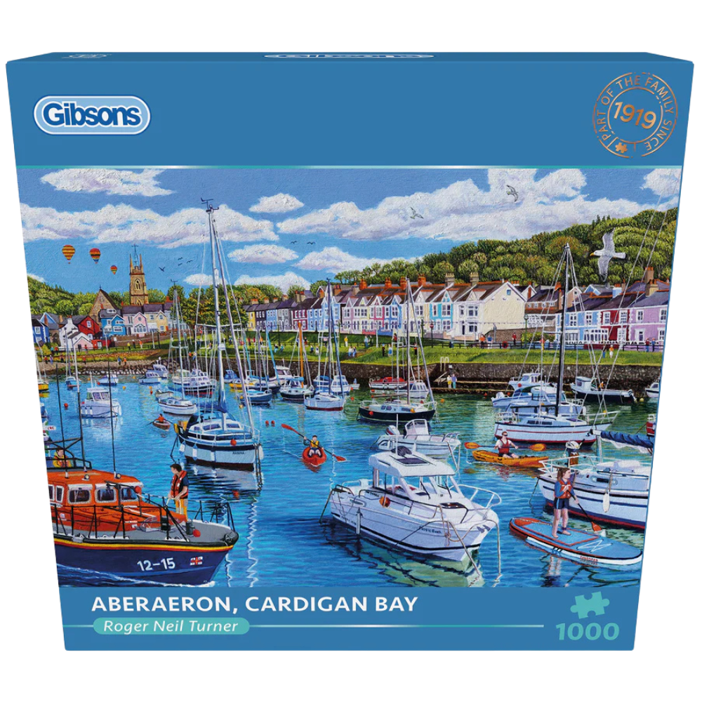 Aberaeron Cardigan Bay