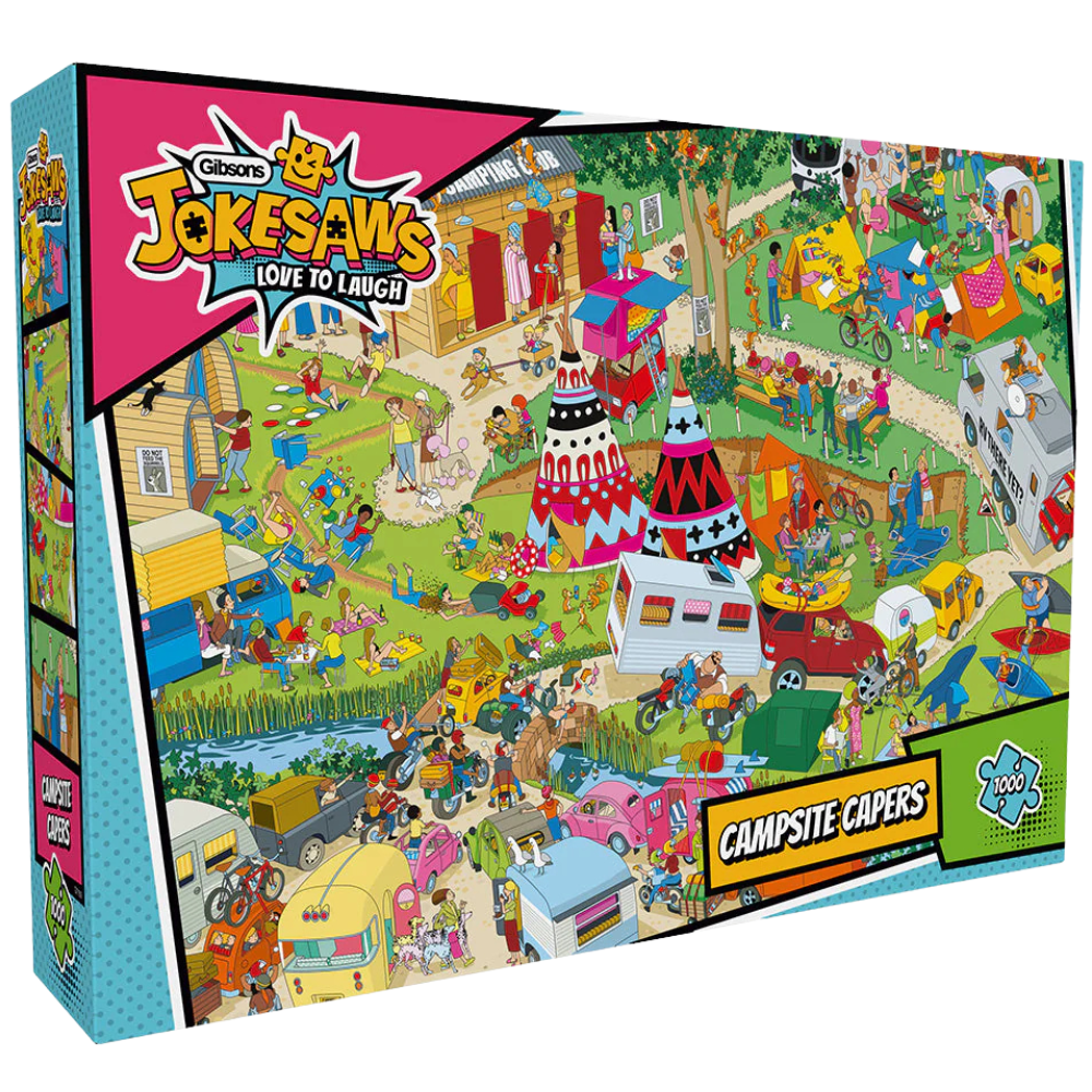 Jokesaws: Campsite Capers