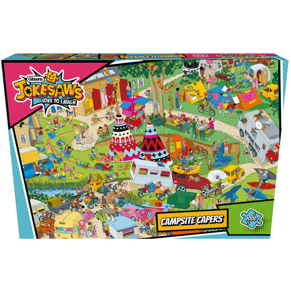 Jokesaws: Campsite Capers