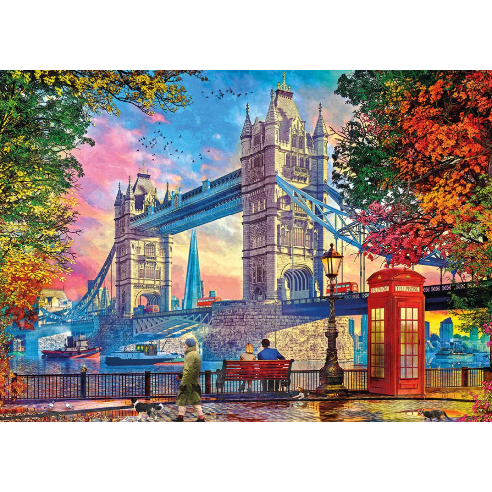 Clearing Skies Over Tower Bridge