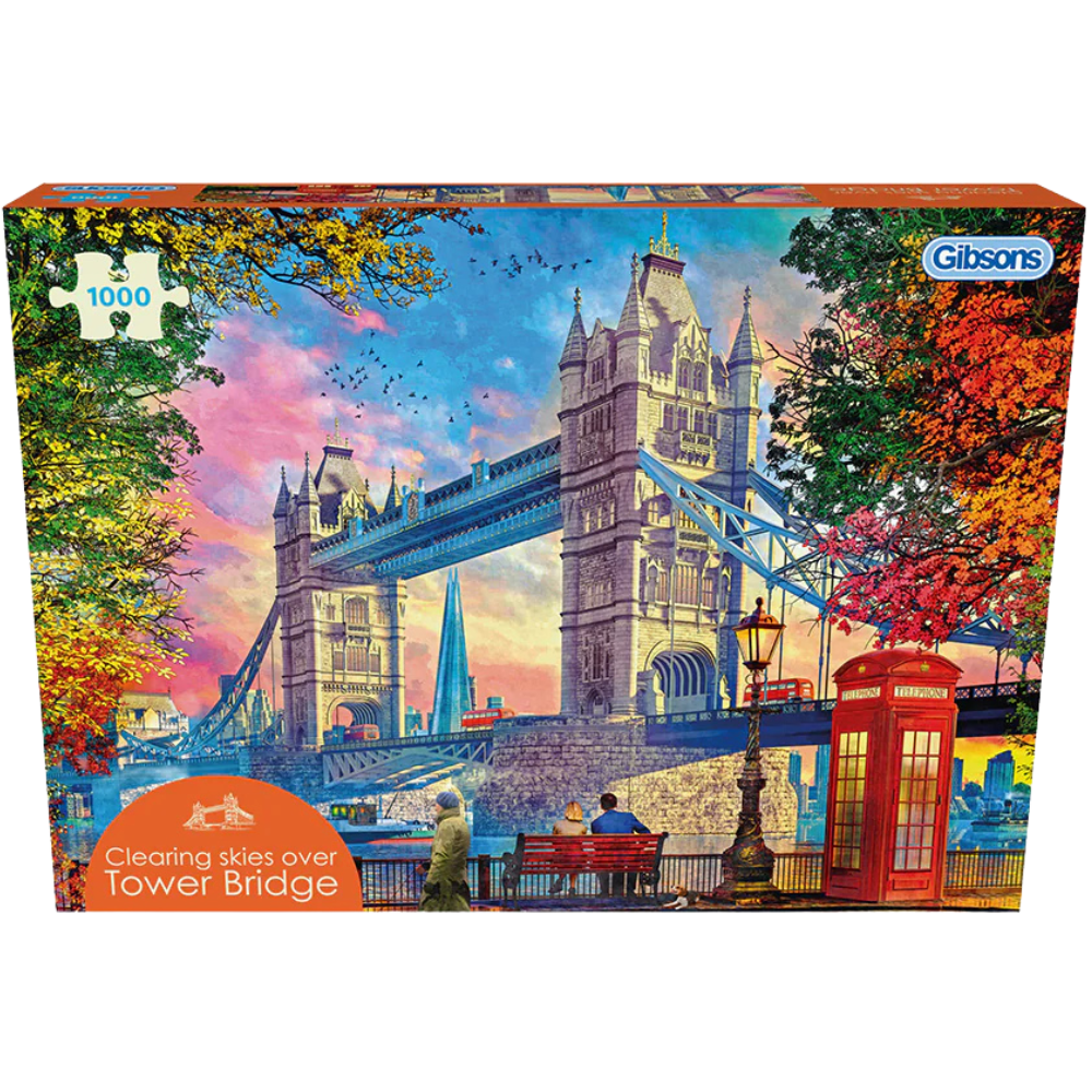 Clearing Skies Over Tower Bridge