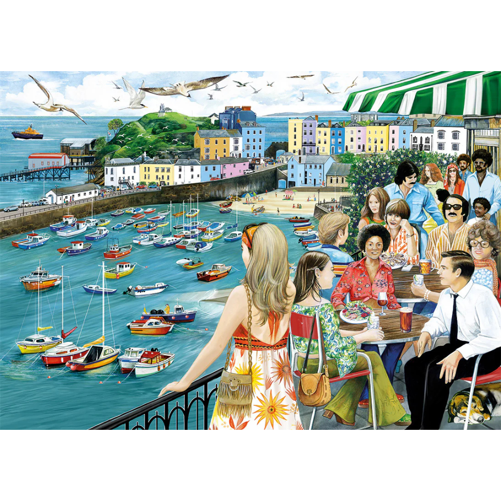 Dining at Tenby