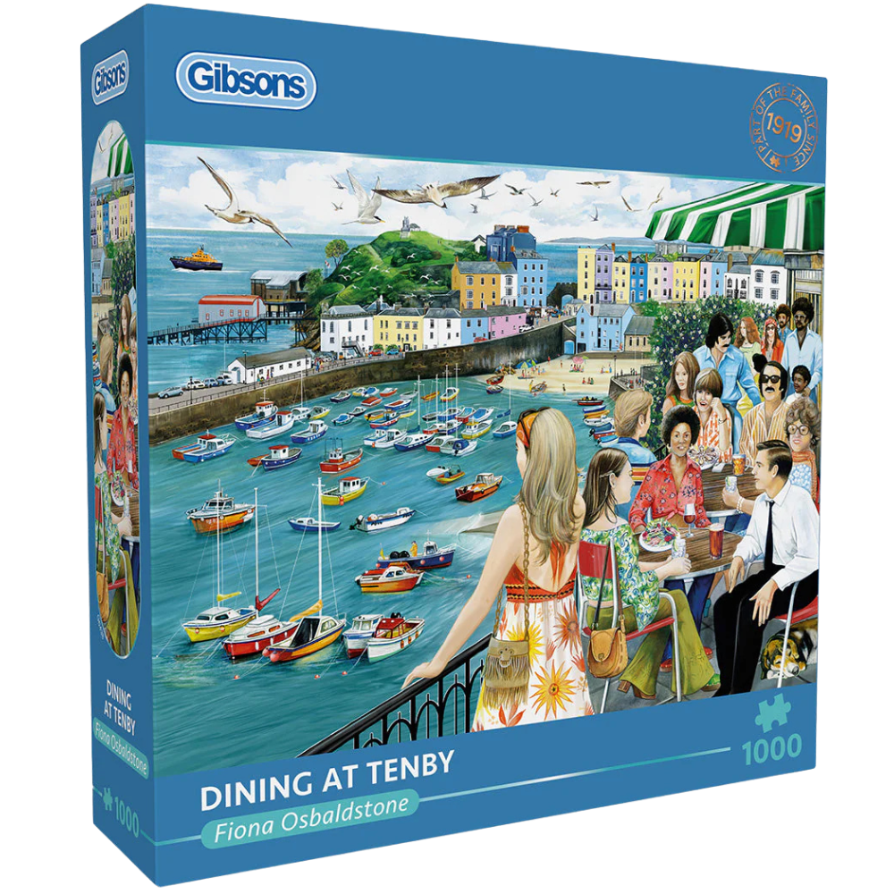Dining at Tenby
