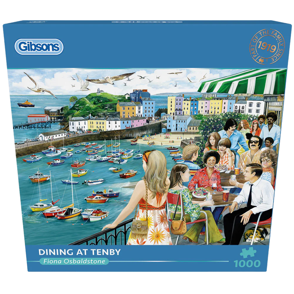 Dining at Tenby