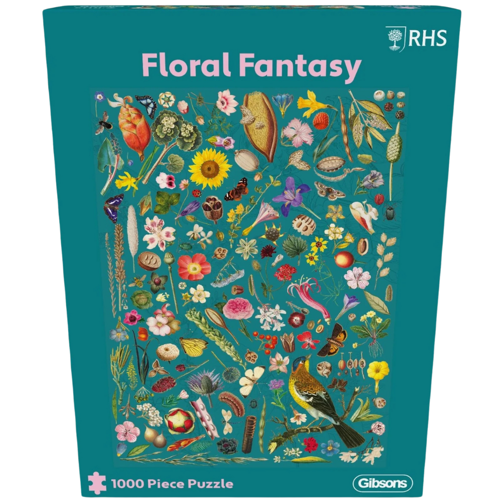 RHS: Floral Fantasy