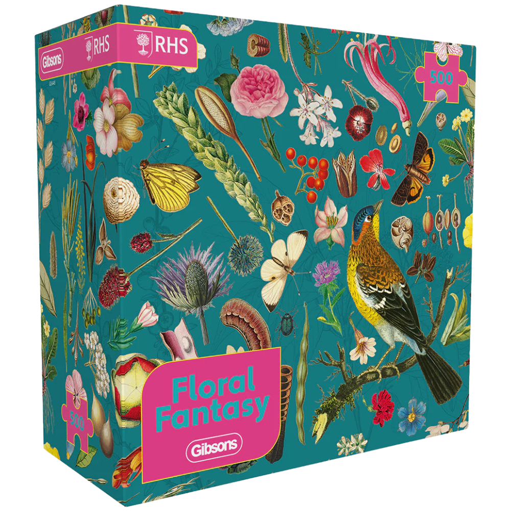 RHS: Floral Fantasy