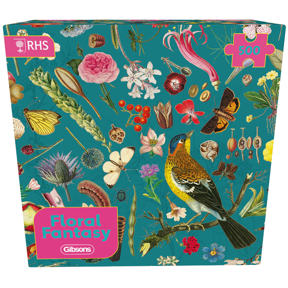 RHS: Floral Fantasy