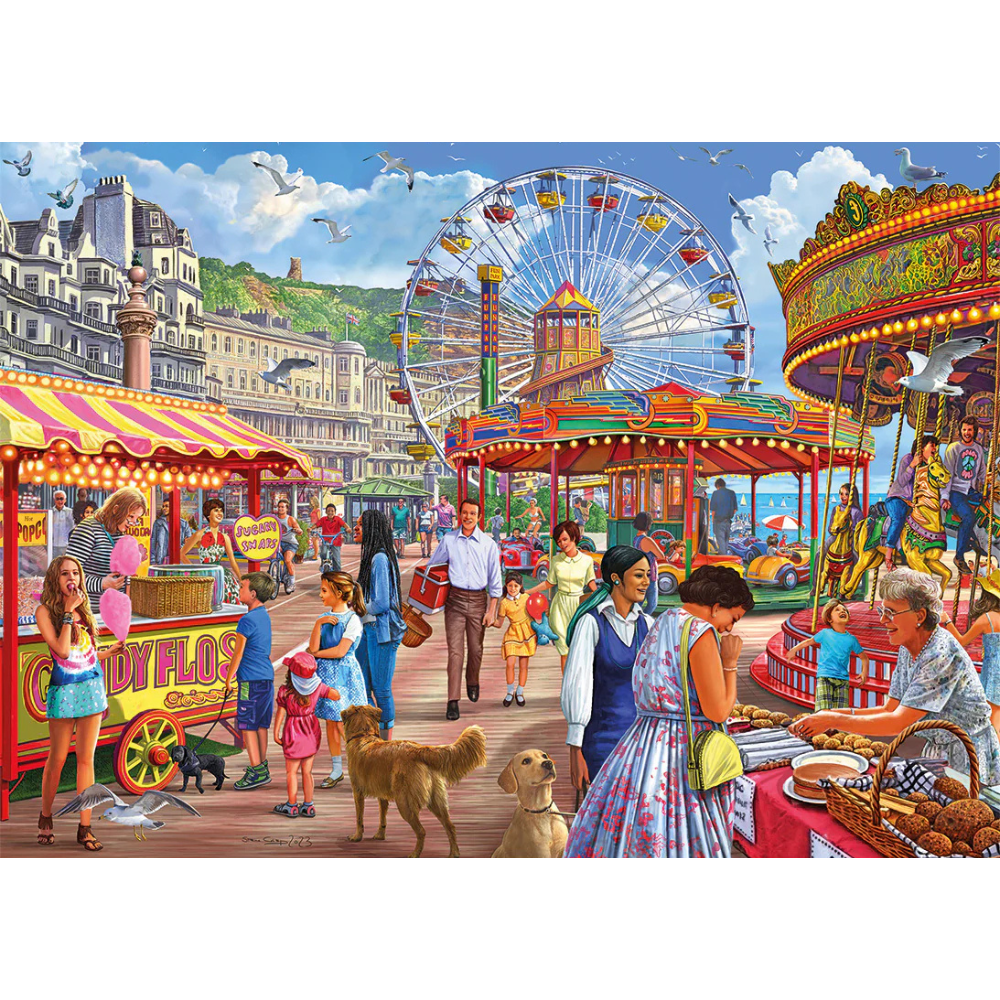 Hastings Promenade