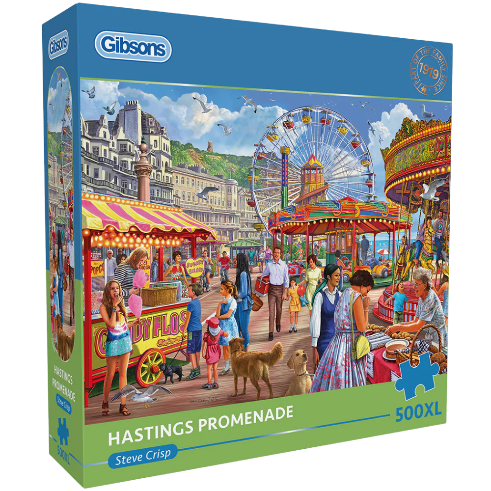 Hastings Promenade