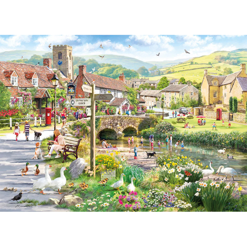 Puddle Ducks & Paddling