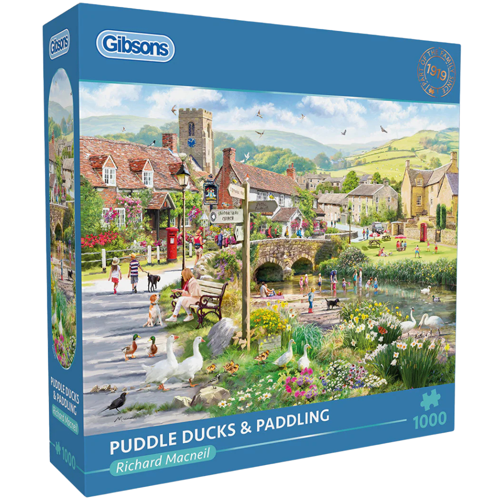 Puddle Ducks & Paddling