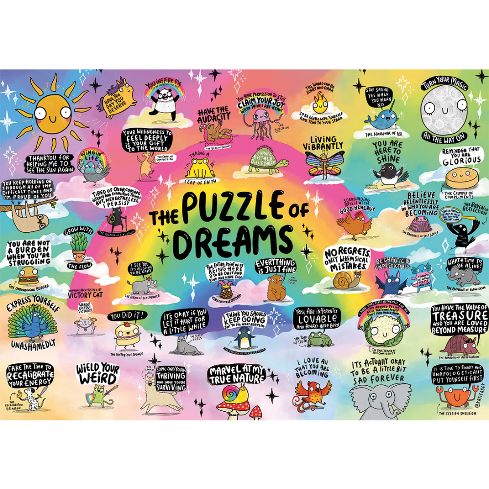 The Puzzle of Dreams